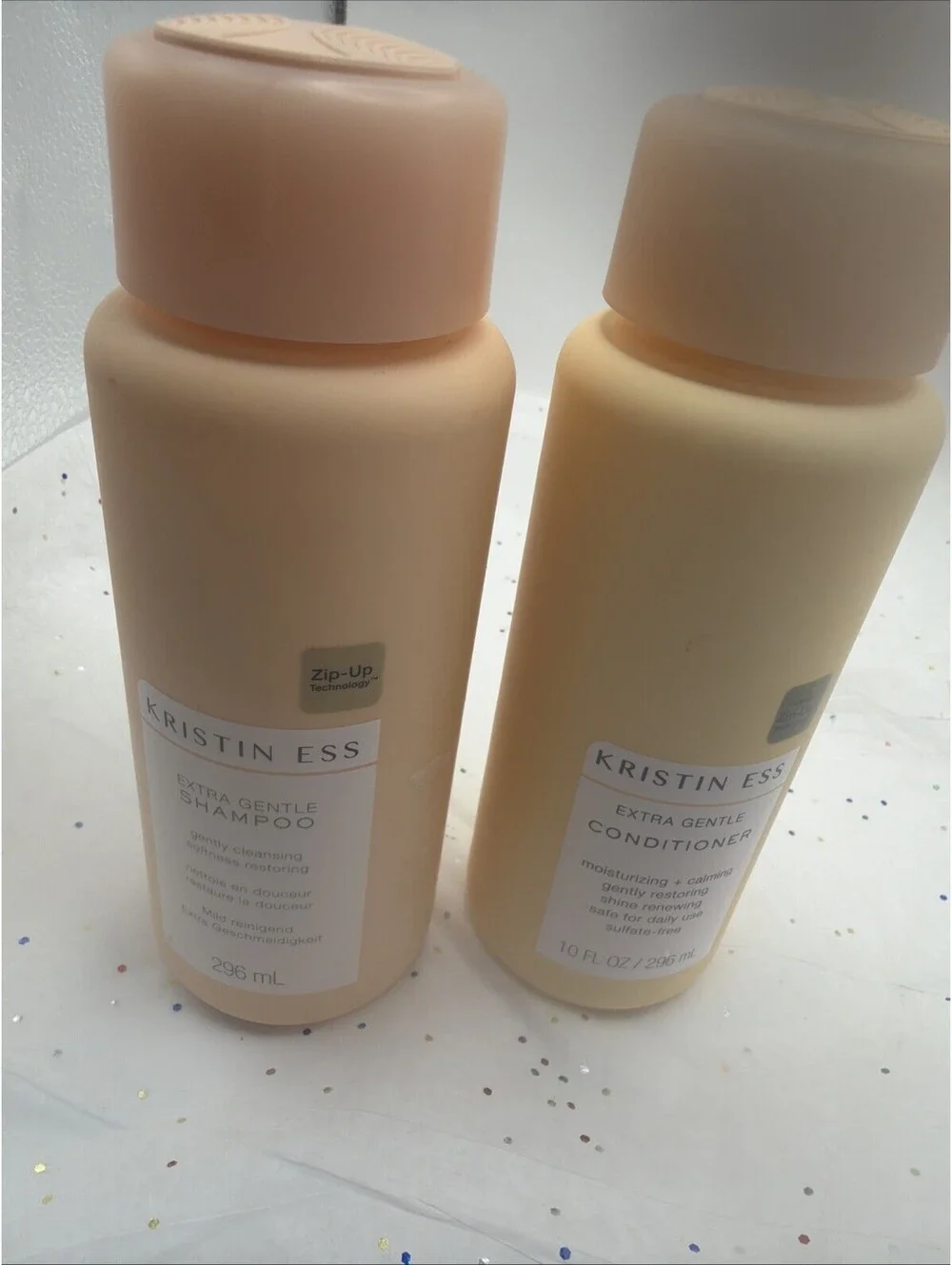 Kristin Ess Extra Gentle Shampoo & Conditioner Set 10oz Duo NWOB Salon Hair Care